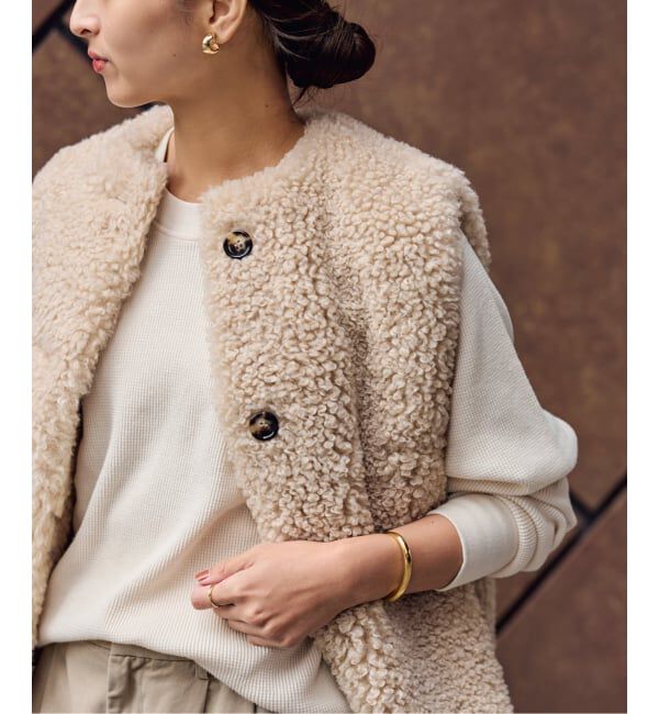 ファッションメンズなら|【スピック&スパン/Spick & Span】 SOFT GOODS / ソフトグッズ サーマルクルーネックTEE