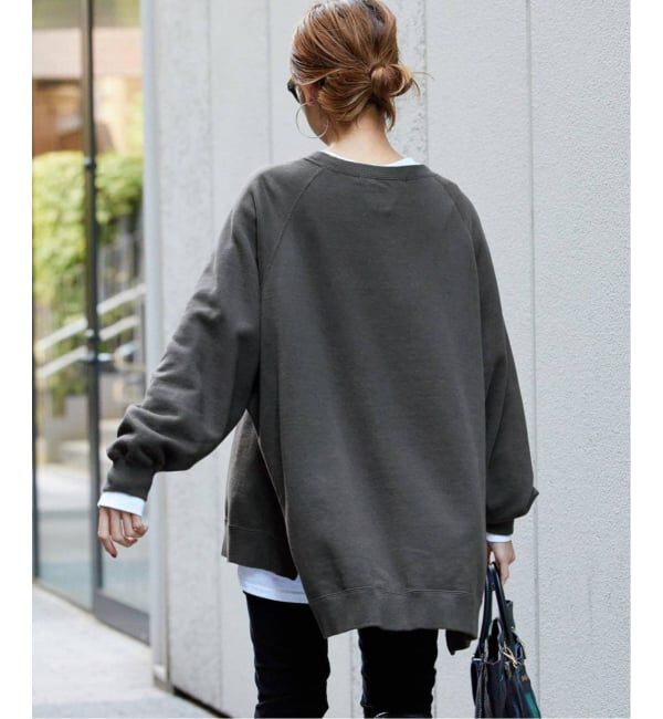 人気ファッションメンズ|【スピック＆スパン/Spick & Span】 ≪WEB限定 / 追加≫ラグランポンチョスエット 2