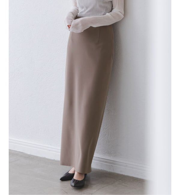 【スピック＆スパン/Spick & Span】 《26SS先行予約・追加》【洗える】コンフォートジャージーライクタイトスカート8