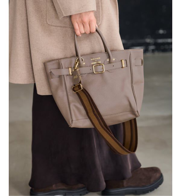 【スピック＆スパン/Spick & Span】 ≪WEB限定 / 追加予約≫YOUNG&amp;OLSEN 別注ストラップ付きベルトバッグ 2