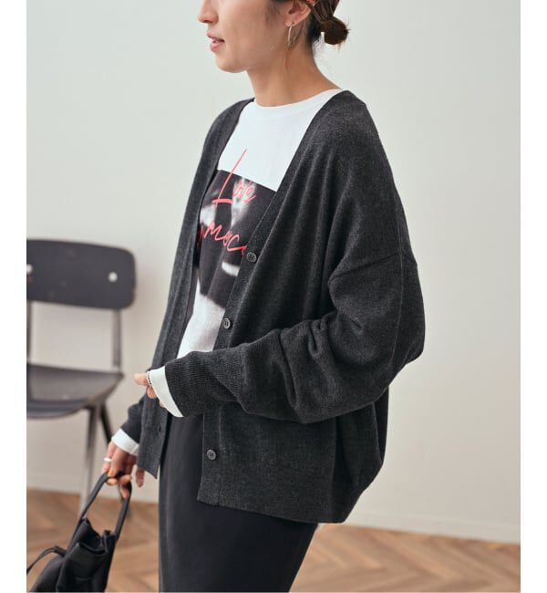 モテ系メンズファッション|【スピック&スパン/Spick & Span】 ≪追加≫2WAYカーディガン