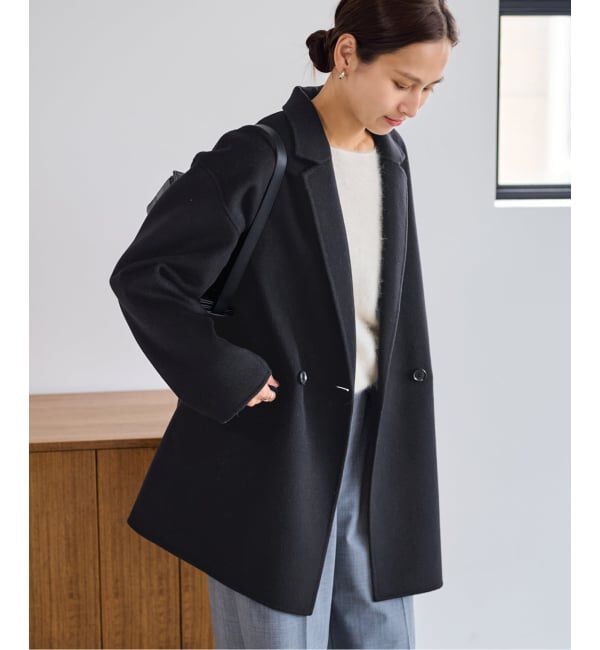 【スピック＆スパン/Spick & Span】 ≪追加≫ハミルトンリバーテーラードコート 4