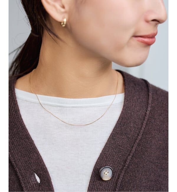 【スピック＆スパン/Spick & Span】 GIGI/ジジ 別注GOLD LINE ネックレス 420