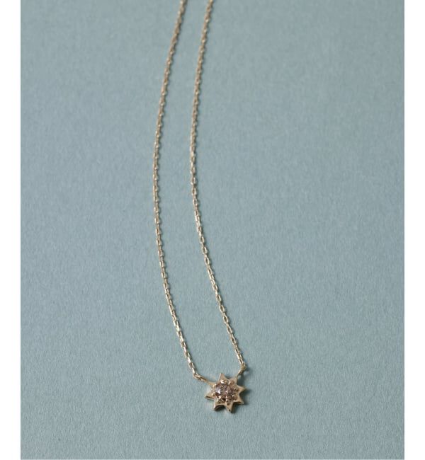 【スピック＆スパン/Spick & Span】 《WEB限定》ブラウンH&amp;Cダイヤオクタグラム45cmネックレス K10