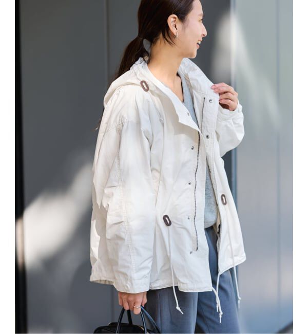 PROTAGONISTA/プロタゴニスタ 別注BOAハーフジップフーディー