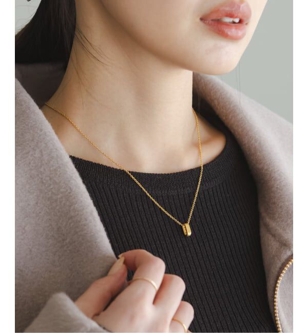 【スピック＆スパン/Spick & Span】 chibi jewels/チビジュエルズ Tayrona Pendant Necklace