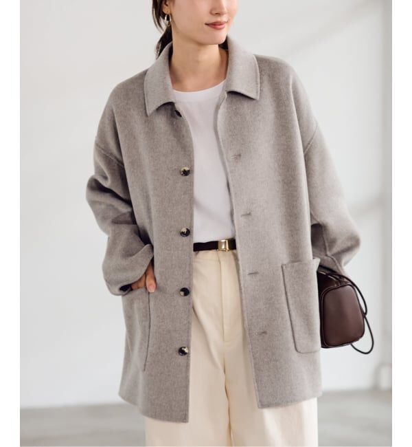 【スピック＆スパン/Spick & Span】 ≪追加予約≫ハミルトンバルカラーミドルコート