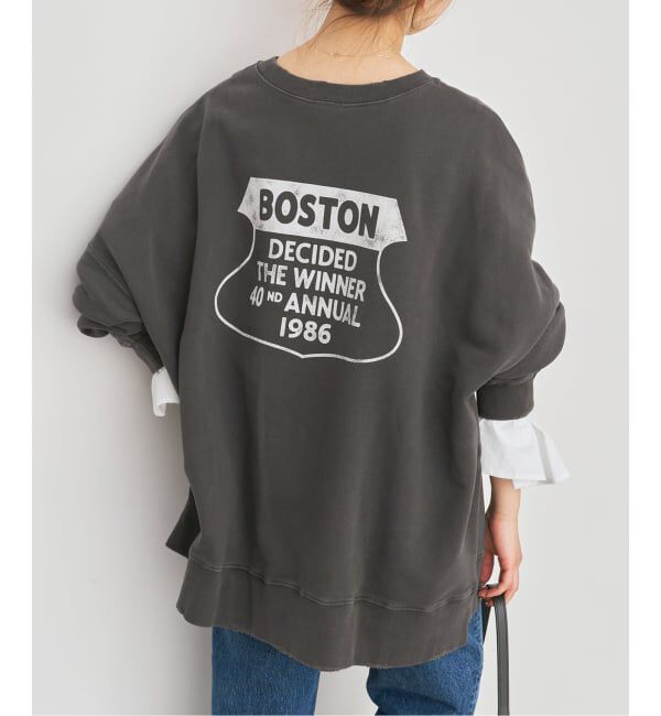 人気ファッションメンズ|【スピック＆スパン/Spick & Span】 《予約》SCREEN STARS/スクリーンスターズ for Spick & Span 別注オーバースウェット