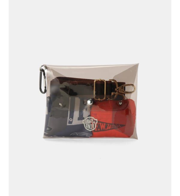 メンズファッションオススメ|【スピック＆スパン/Spick & Span】 BALMYDAYS/バルミーデイズ CHALKBOY*FWU 3PACK POUCH