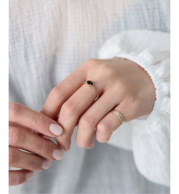 GIGI/ジジ 別注 PEARL CHAIN RING EX（IENA）｜ルミネのファッション