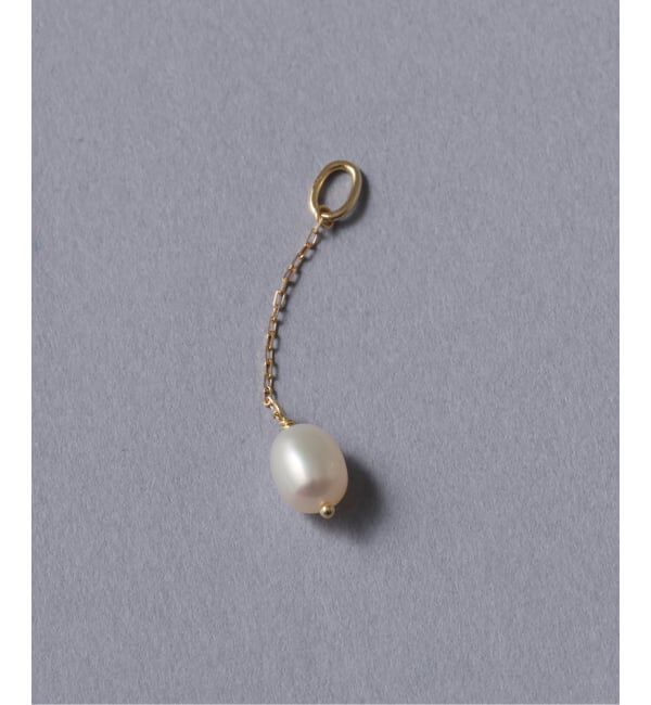 人気ファッションメンズ|【スピック&スパン/Spick & Span】 マルセン5mmライスパールチェーンチャーム K10