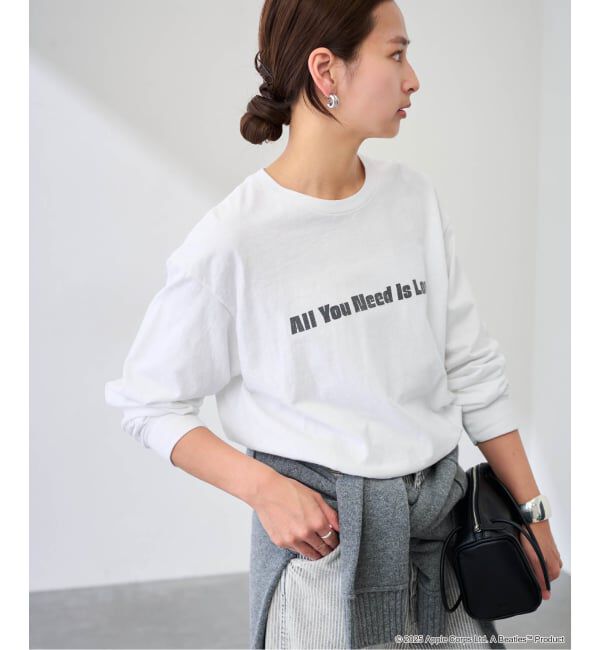 モテ系ファッションメンズ|【スピック&スパン/Spick & Span】 BEATLES AllYouNeedIsLoveT