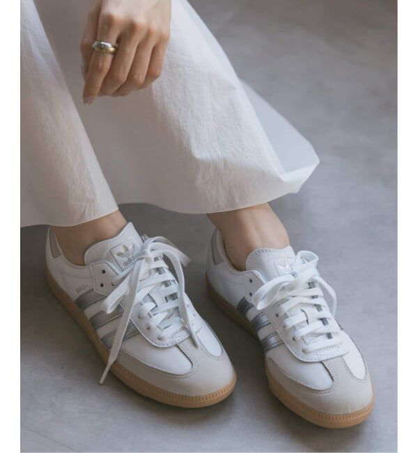 【スピック＆スパン/Spick & Span】 《追加予約》adidas/アディダス SAMBA OG W(JI2725)