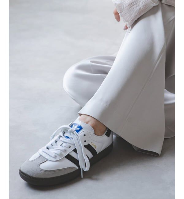 【スピック＆スパン/Spick & Span】 《予約・WEB限定追加》adidas/アディダス SAMBA OG(B75806)