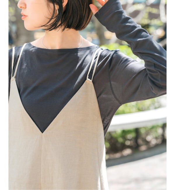 ファッションメンズなら|【スピック&スパン/Spick & Span】 《追加3》シアーボートネックプルオーバー