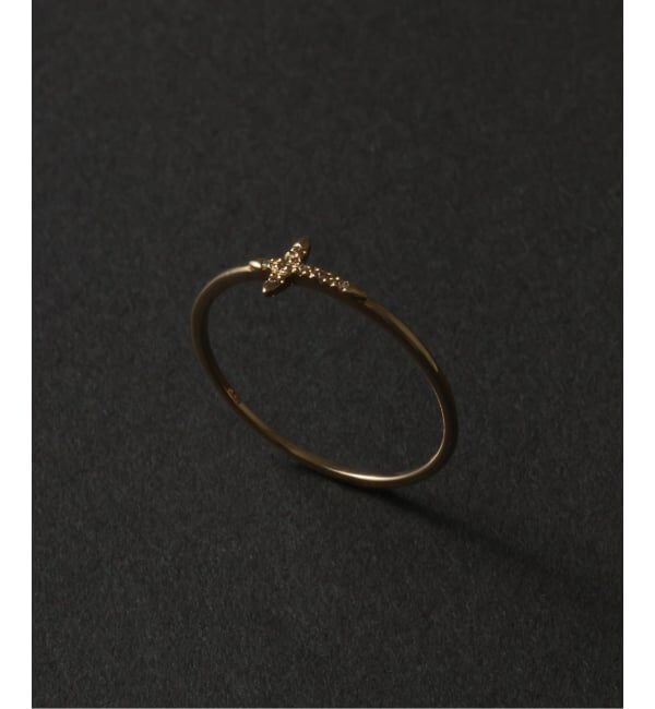 メンズファッションの一押し|【スピック&スパン/Spick & Span】 クロスダイヤリング K10