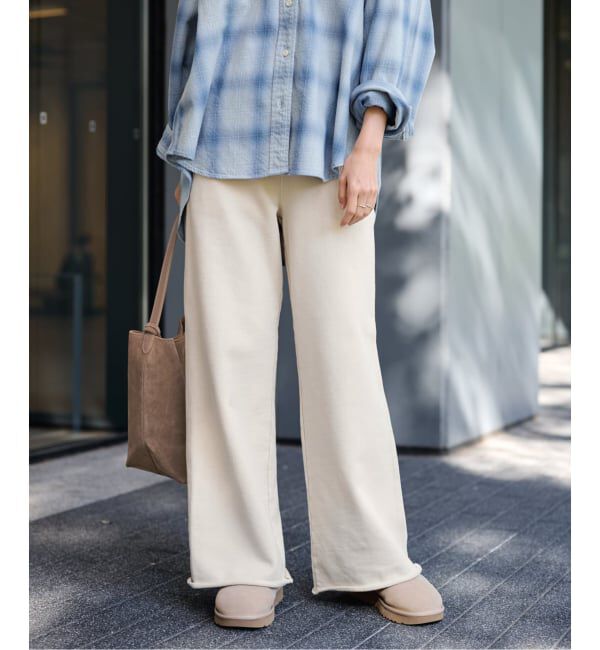 ファッションメンズお薦め|【スピック＆スパン/Spick & Span】 ≪予約≫SWEAT パンツ