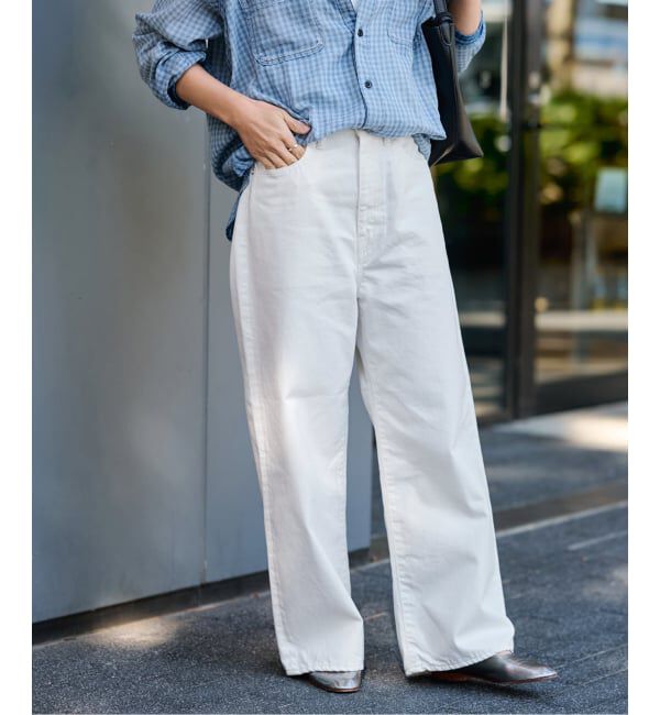 メンズファッションなら|【スピック&スパン/Spick & Span】 ≪予約≫ルーズストレートデニムパンツ