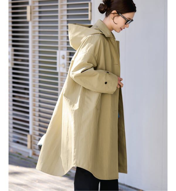 【スピック＆スパン/Spick & Span】 ≪予約≫ポンチョコート