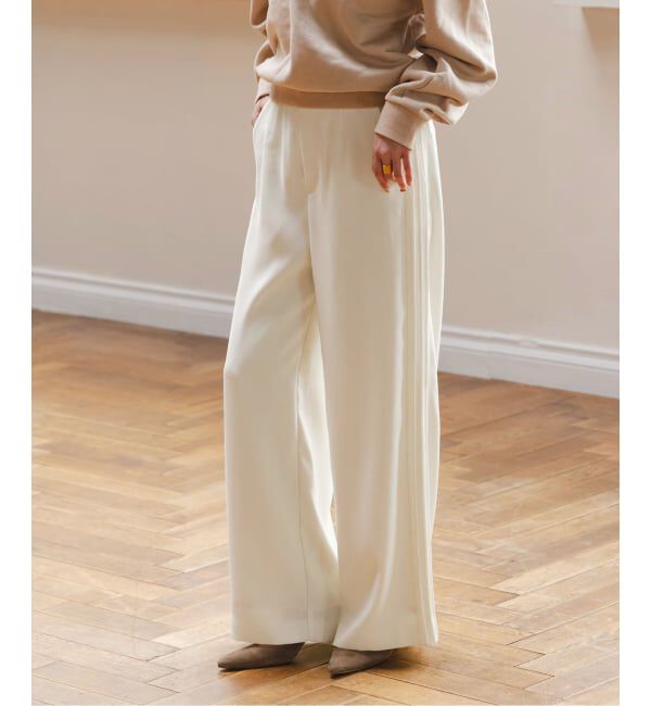 MY_worsted easyパンツ（Plage）｜ルミネのファッション通販アイルミネ