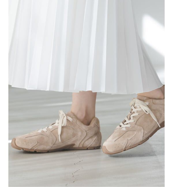 【スピック＆スパン/Spick & Span】 《予約》MOHI/モヒ スウェードスニーカー