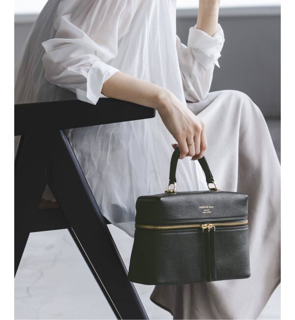 アイルミネで買える「【スピック&スパン/Spick & Span】 《予約・NOBLE型別注》CHRISTIAN VILLA/クリスチャンヴィラ バニティBAG」の画像です。価格は31,900円になります。