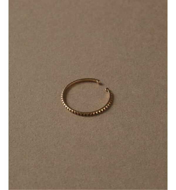 【スピック＆スパン/Spick & Span】 スタッズイヤーカフ K10（片耳）