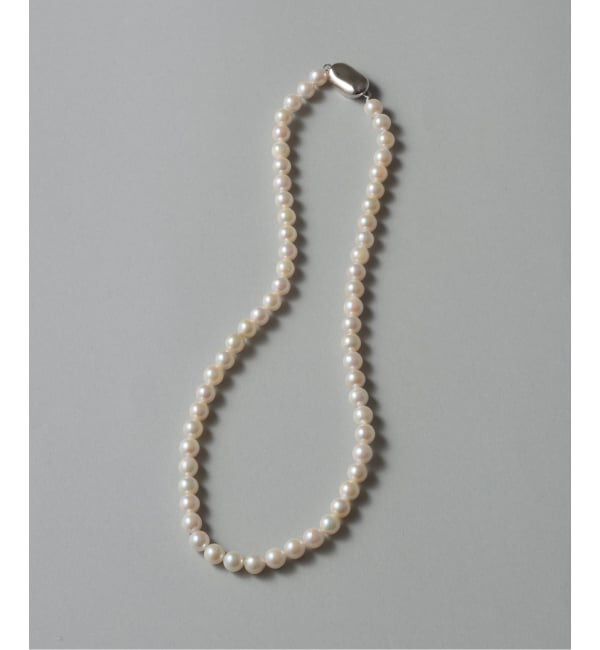 【スピック＆スパン/Spick & Span】 《予約》アコヤパール40cmネックレス SV