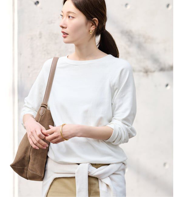 尾州ウールヘリンボンジップブルゾン（JOURNAL STANDARD relume