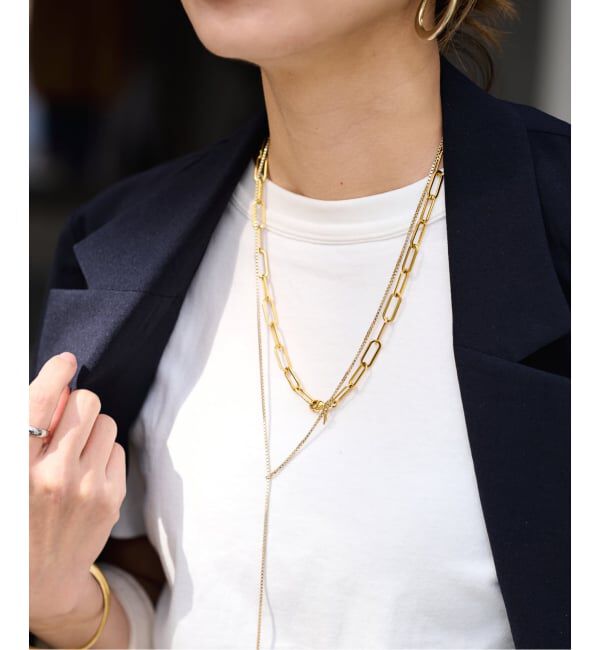 ONLINE Limited] ネックレス/ブレスレット セット（ete）｜ルミネの