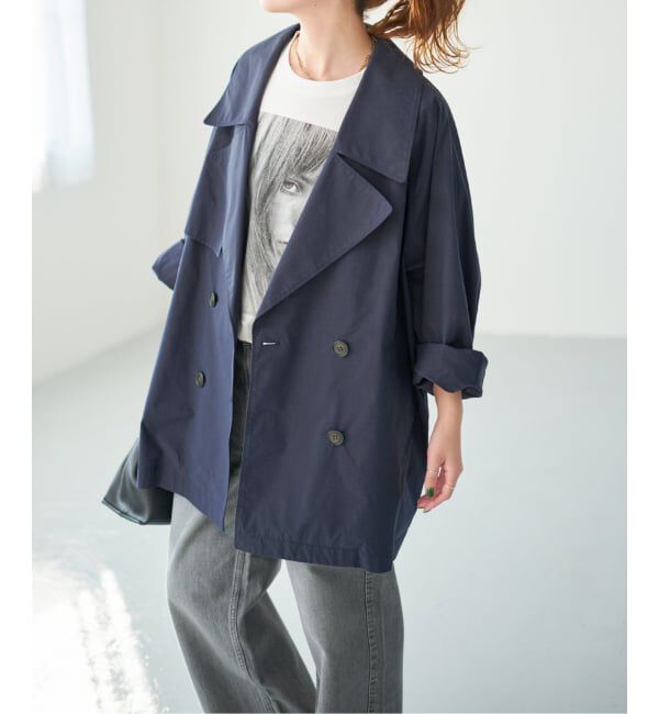 大草直子さんコラボ】リバーシブルコート（Liesse）｜ルミネの