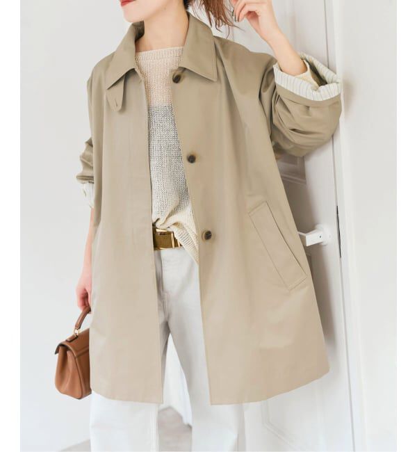 GABELLE / ミドル丈スタンドカラーウールコート（BEIGE,）｜ルミネの