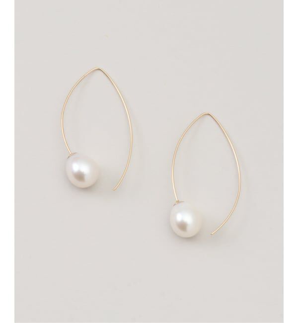 【スピック＆スパン/Spick & Span】 mounir/ムーニエ パールピアス