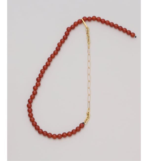 【スピック＆スパン/Spick & Span】 EO / イオ 別注 MIX CHAIN ネックレス