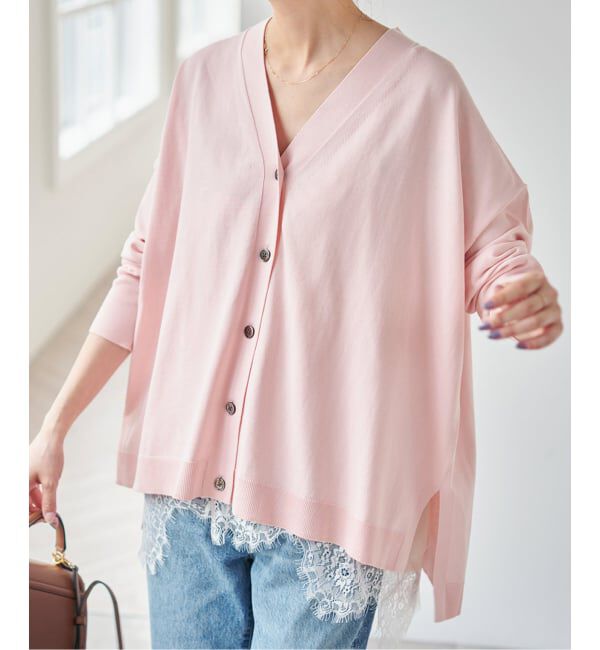 フルーロンベル リバーシブルジレ（TOMORROWLAND collection）｜ルミネ