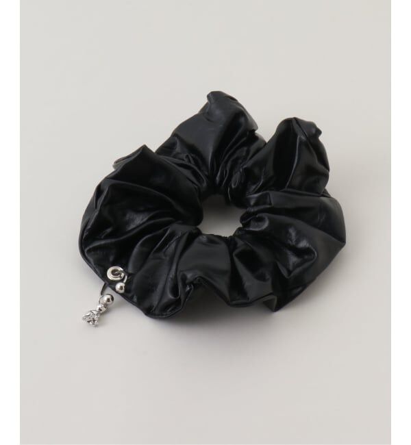 メンズファッションの一押し|【スピック＆スパン/Spick & Span】 【heyep/ヘイップ】Cat Charm Faux leather Scrunchie