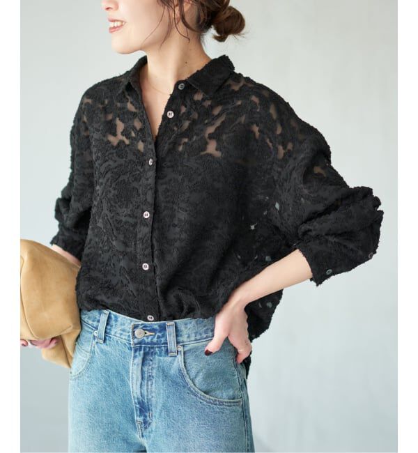 ポリエステル ウール ポロ カーディガン（Demi-Luxe BEAMS ）｜ルミネ