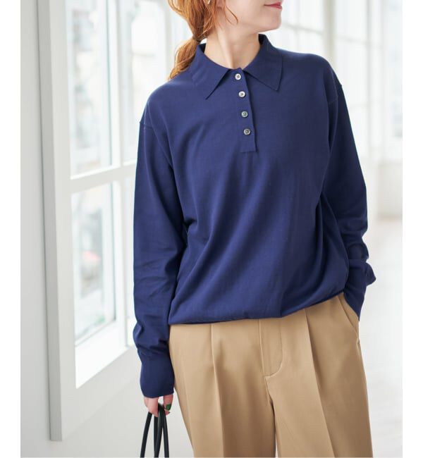 determ/デターム Open Back Shaggy Turtleneck Knit（NOBLE）｜ルミネ