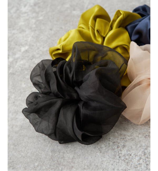 メンズファッションオススメ|【スピック＆スパン/Spick & Span】 《予約》TENDRESSE STUDIO / テンドレッセ スタジオ SHEER SILK SCRUNCHIE