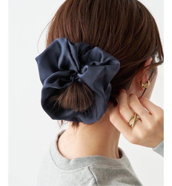 人気メンズファッション|【スピック&スパン/Spick & Span】 《予約》TENDRESSE STUDIO / テンドレッセ スタジオ SILK SCRUNCHIE