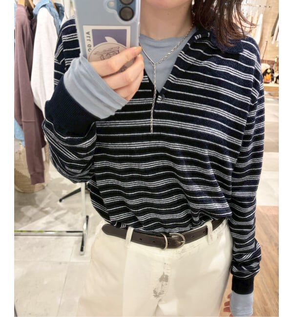 BIG SHAGGY BUTTON RIB トップス（SLY）｜ルミネのファッション通販