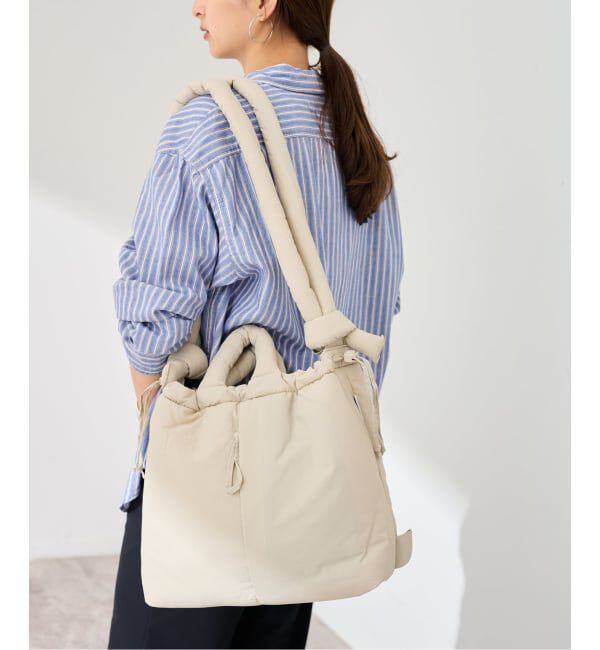 INES BRESSAND】POT FROISSE：かごバッグ（journal standard L'essage