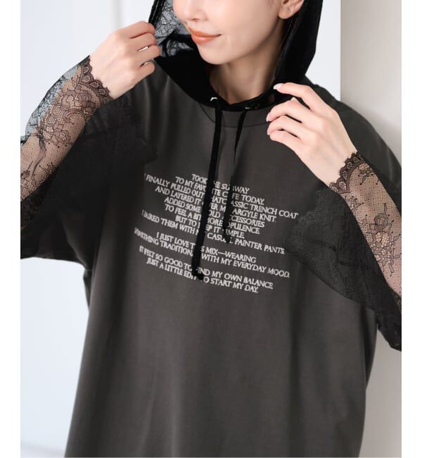 ������ߥͤ��㤨��֡ڥ��ԥå������ѥ�/Spick & Span�� ��ͽ���ARCHIVE STANCE/���������֥����� lace hoodie�פβ����Ǥ������ʤ�17,600�ߤˤʤ�ޤ���