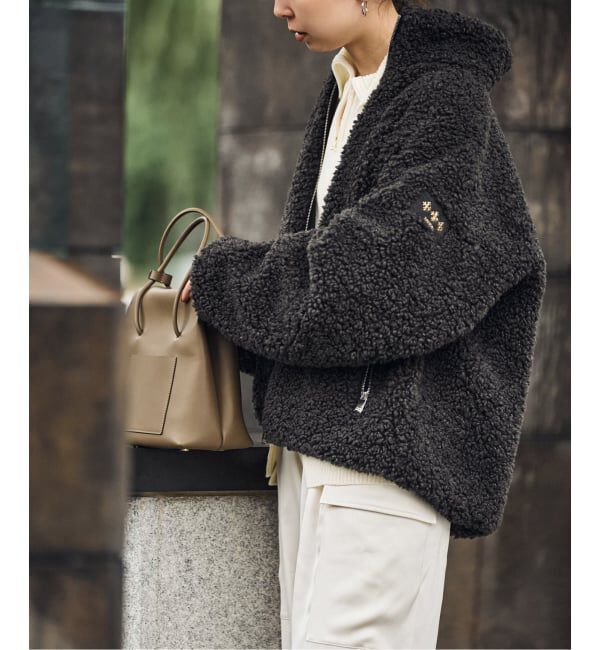 スムースファー フーディーポンチョ（Ballsey）｜ルミネのファッション