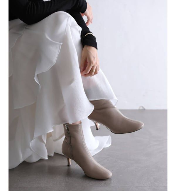 【ラ　トータリテ/La Totalite】 ANNISE./アニス シープスキン ショートブーツ