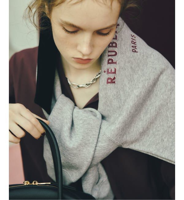 メンズファッションの一押し|【ラ　トータリテ/La Totalite】 ANGE IN DISGUISE/アンジ イン ディスガイズ REPUBLIQUE スウェット