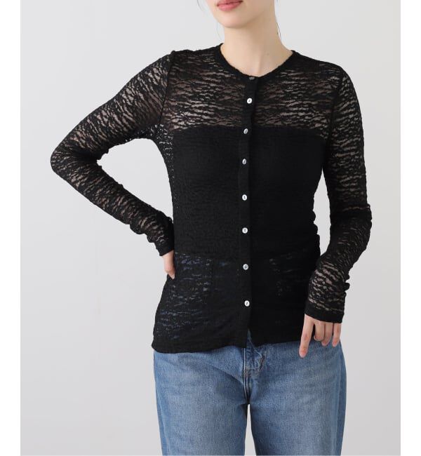 メンズファッションの一押し|【ラ　トータリテ/La Totalite】 【洗える】2WAYストレッチレースカットソー