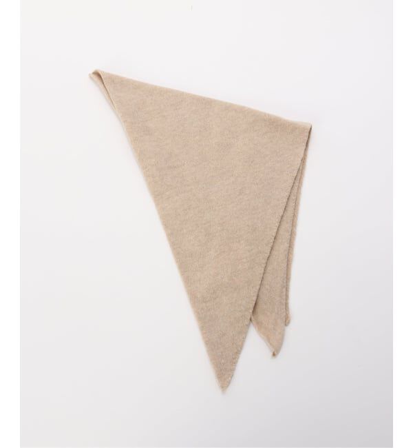 【ラ　トータリテ/La Totalite】 WILLIAM BRUNTON/ウィリアム ブラントン カシミヤニットスカーフ