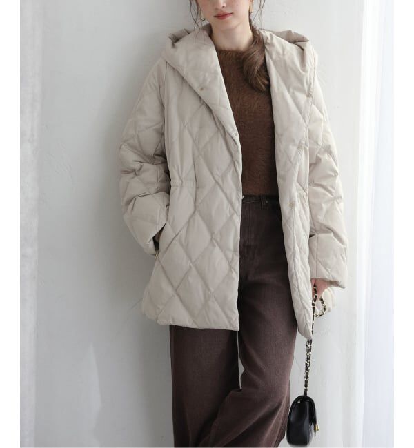 【ラ　トータリテ/La Totalite】 ダイヤステッチダウンコート