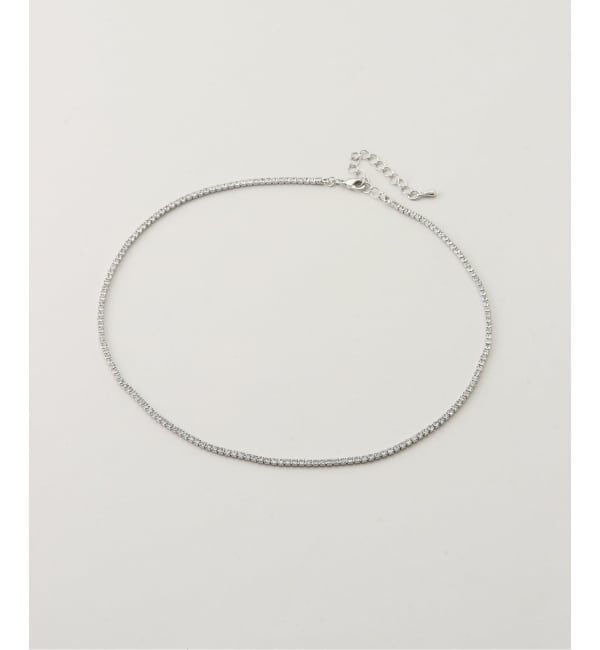 【ラ　トータリテ/La Totalite】 La Totalite ラインストーン チョーカー